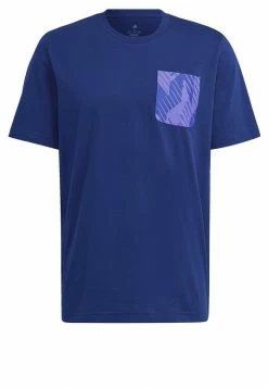 Adidas Performance ARGENTINA AFA DNA GRAPHIC TEE - National Team Wear - Blue -adidas Performance Shop f5c4bb7180394c16895b35427a536570