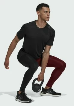 Adidas Performance DESIGNED 4 TRAINING HEAT.RDY HIIT TEE - Sports T-shirt - Black -adidas Performance Shop f5fd01fc24bd4a30b4e454431bd30059