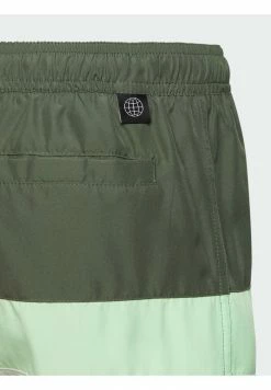 Adidas Performance COLORBLOCK - Swimming Shorts - Green -adidas Performance Shop f60c1566cac3438e993c51b4aa7cc805