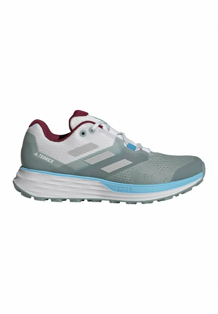 Adidas Performance TERREX TWO FLOW - Trail Running Shoes - Grey 11 Adidas Performance TERREX TWO FLOW - Trail Running Shoes - Grey - Image 9