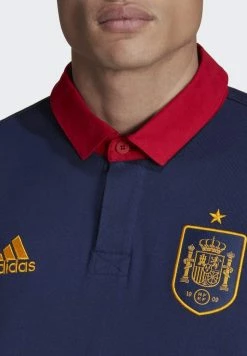 Adidas Performance SPAIN FEF - Polo Shirt - Blue -adidas Performance Shop f620844b391f41a2aecb27744e4395c8