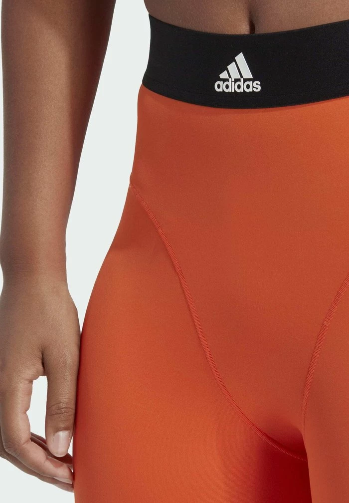 Adidas Performance HYPERGLAM - Leggings - Orange 8 Adidas Performance HYPERGLAM - Leggings - Orange - Image 6