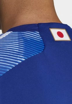 Adidas Performance JAPAN JFA HOME JERSEY - National Team Wear - Blue -adidas Performance Shop f62b8b360e3b4bc5b9d6043d3108ddca