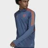Adidas Performance MANCHESTER UNITED TRAININGS - Club Wear - Blue 1 Adidas Performance MANCHESTER UNITED TRAININGS - Club Wear - Blue -adidas Performance Shop f63f0ae9c393410396b9110b19ec1d4e