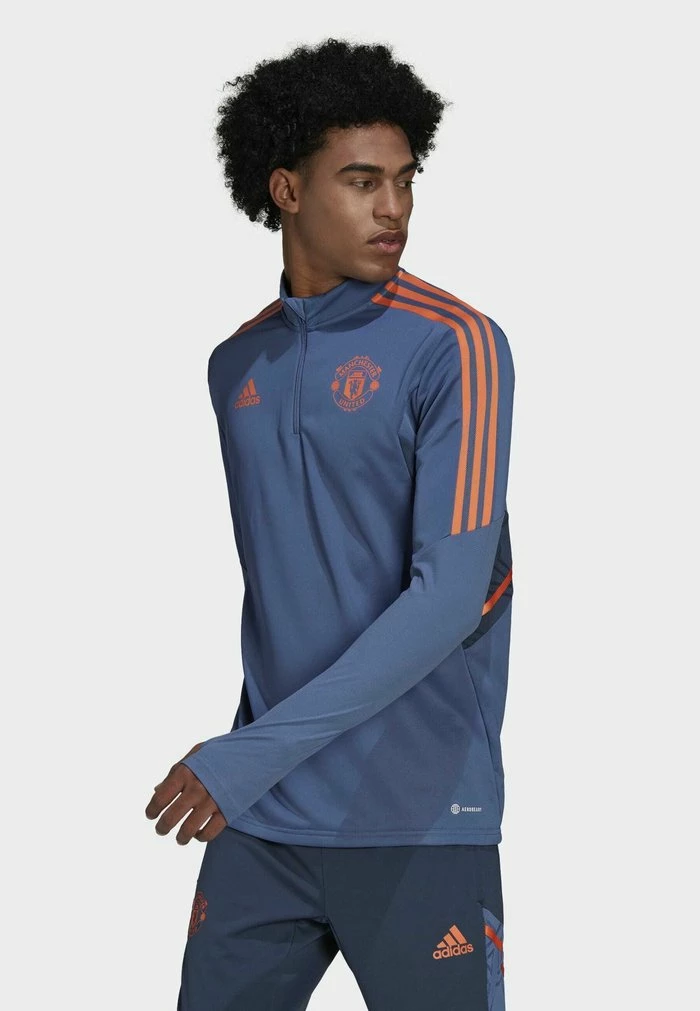 Adidas Performance MANCHESTER UNITED TRAININGS - Club Wear - Blue 3 Adidas Performance MANCHESTER UNITED TRAININGS - Club Wear - Blue