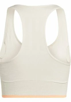 Adidas Performance RUNNING - Medium Support Sports Bra - Aluminium Beam Orange -adidas Performance Shop f6535333f93c4832904cccd25ded502a