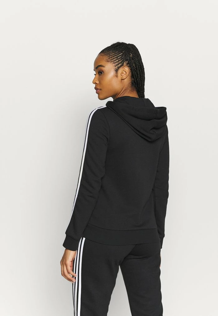 Adidas Performance Zip-up Sweatshirt - Black/white 5 Adidas Performance Zip-up Sweatshirt - Black/white - Image 3