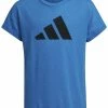 Adidas Performance BAR TEE - Print T-shirt - Blue -adidas Performance Shop f6609153d81a4351add7e3b37a15dbac