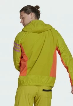 Adidas Performance UTILITAS - Hardshell Jacket - Green -adidas Performance Shop f68090c527f247428834a0daa7f49a2a