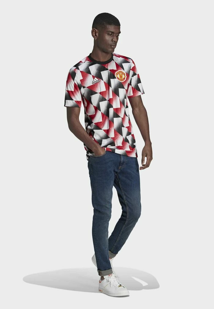 Adidas Performance Football Shirt - White 4 Adidas Performance Football Shirt - White - Image 2