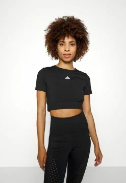 Adidas Performance Basic T-shirt - Black/white