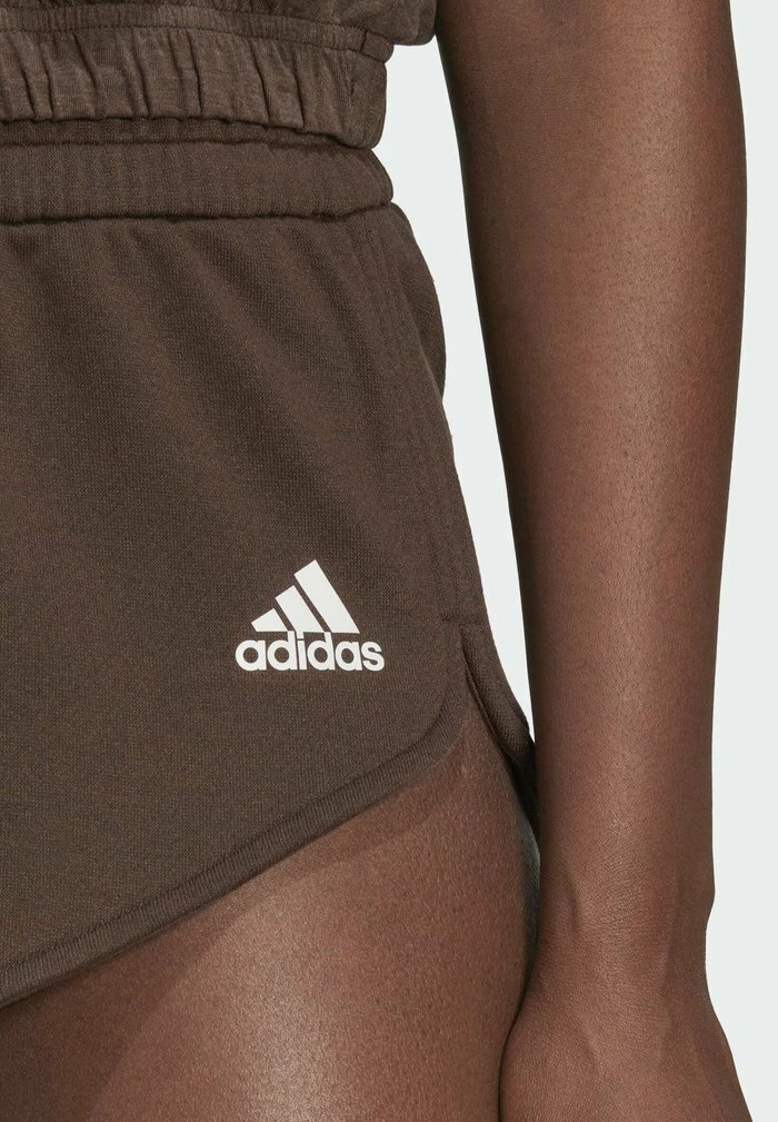 Adidas Performance W HYGLM SHO - Sports Shorts - Brown 5 Adidas Performance W HYGLM SHO - Sports Shorts - Brown - Image 3