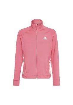 Adidas Performance AEROREADY TRAINING 3-STRIPES - Zip-up Sweatshirt - Pink