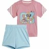 Adidas Performance DISNEY MICKEY MOUSE SUIT UNISEX SET - Shorts - Pink/white