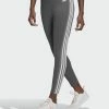 Adidas Performance DESIGNED TO MOVE HIGH-RISE - Leggings - Grey -adidas Performance Shop f6d16e38af77439ba5ef81ba8872cf14
