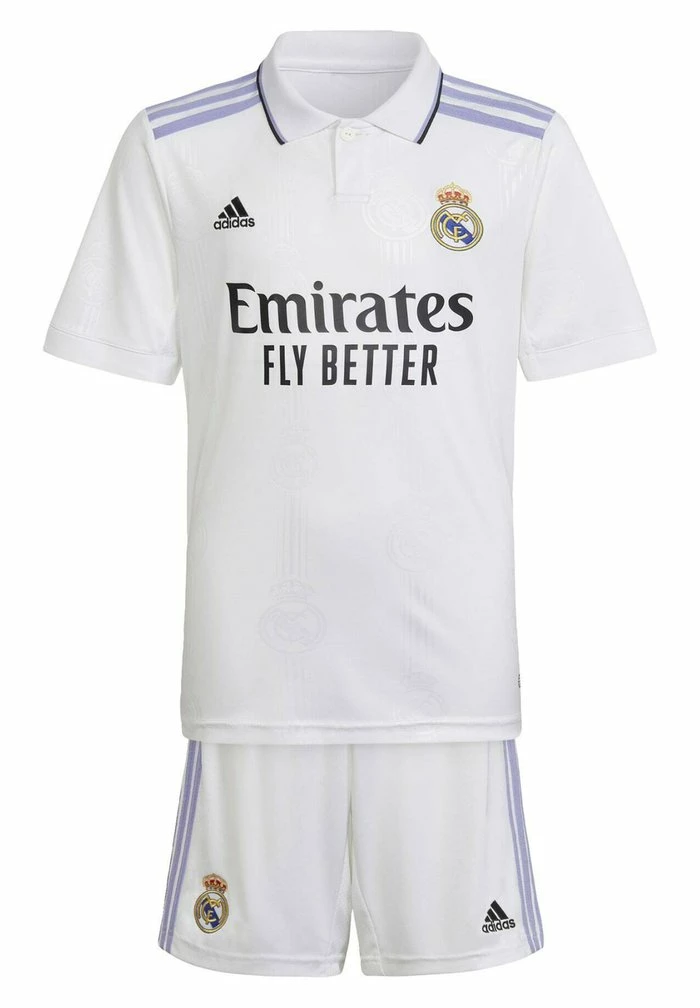 Adidas Performance REAL MADRID HOME YOUTH KIT - Shorts - White 12 Adidas Performance REAL MADRID HOME YOUTH KIT - Shorts - White - Image 10