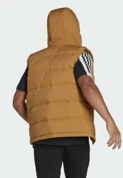 Adidas Performance HELIONIC VEST - Waistcoat - Brown -adidas Performance Shop f6ef540885d7454890d7023fb2da2309