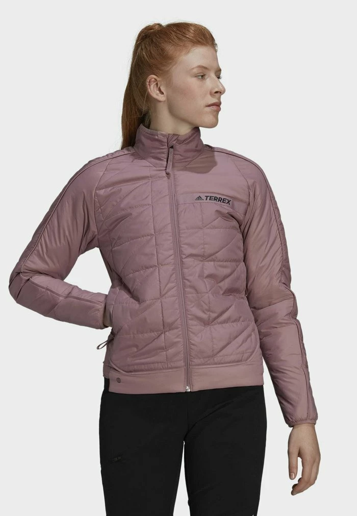 Adidas Performance TERREX MULTI INSULATED - Outdoor Jacket - Purple 3 Adidas Performance TERREX MULTI INSULATED - Outdoor Jacket - Purple