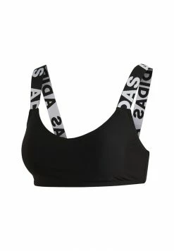 Adidas Performance SH3.RO BRANDED PRIMEBLUE SWIM BIKINI - Bikini Top - Black -adidas Performance Shop f6f28821160247e88267b0bb01bd4f63