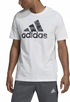 Adidas Performance CAMO - Print T-shirt - White -adidas Performance Shop f70df3ffb77943e2ade0555a815c91b6