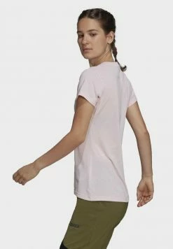 Adidas Performance TERREX TIVID - Basic T-shirt - Pink 16 Adidas Performance TERREX TIVID - Basic T-shirt - Pink -adidas Performance Shop f72b0d40a22f450aa117af0a4155fc46