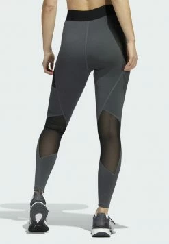 Adidas Performance TECHFIT - Leggings - Grey -adidas Performance Shop f73ba8ad9f014b63929488e0eb2b85bd