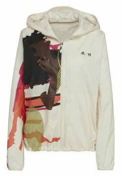 Adidas Performance TM FAST - Training Jacket - Beige -adidas Performance Shop f73d2c3321164e36909574f2b94c2a9a