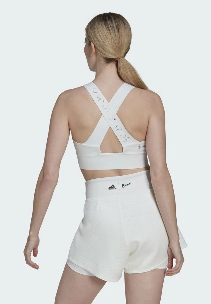 Adidas Performance LONDON - Top - White 4 Adidas Performance LONDON - Top - White - Image 2