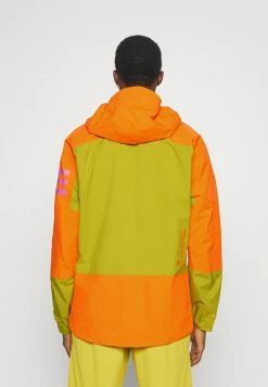 Adidas Performance TERREX XPLORIC RAIN.RDY MOUNTAIN - Hardshell Jacket - Pulse Olive/semi Impact Orange -adidas Performance Shop f740059ced4f4fe195e38ae49c1689ba