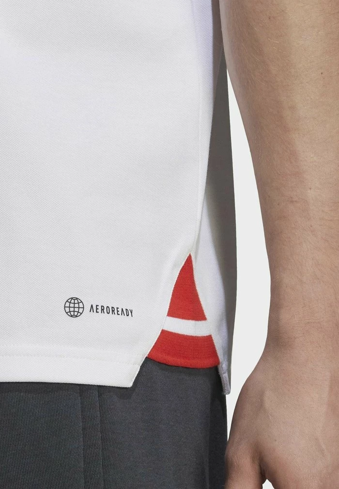 Adidas Performance POLO FC BAYERN CONDIVO 22 - Football Shirt - White 6 Adidas Performance POLO FC BAYERN CONDIVO 22 - Football Shirt - White - Image 4