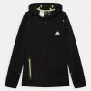 Adidas Performance Zip-up Sweatshirt - Black/pulse Lime -adidas Performance Shop f75392c262994d7cb4bcf32570a046c5