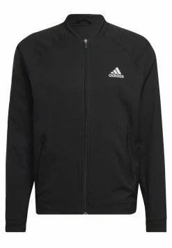 Adidas Performance TENNIS STRETCH-WOVEN - Bomber Jacket - Black -adidas Performance Shop f76055551d014660b9a548edb1db7c8a