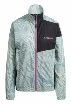 Adidas Performance TRAIL WIND - Windbreaker - Linen Green Magic Grey 15 Adidas Performance TRAIL WIND - Windbreaker - Linen Green Magic Grey -adidas Performance Shop f77f7c8654534f929401f3b06672ad54