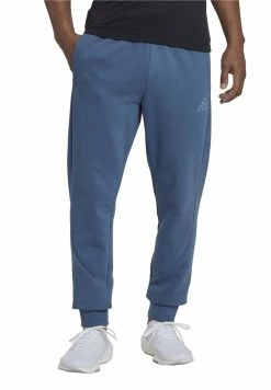 Adidas Performance RECBOS - Tracksuit Bottoms - Blue