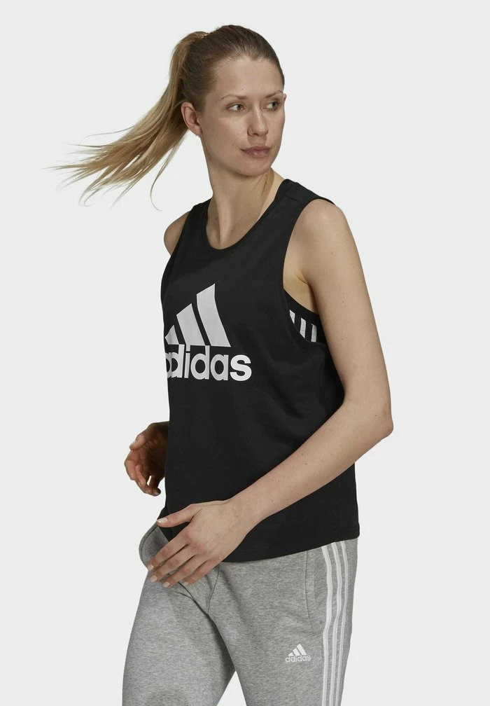 Adidas Performance Top - Black 3 Adidas Performance Top - Black