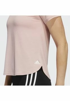 Adidas Performance Basic T-shirt - Pink -adidas Performance Shop f79f76e72d6942ac8a0e16be26c43796