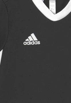 Adidas Performance ENTRADA 22 - Basic T-shirt - Black -adidas Performance Shop f7bf21c8b5ad40499f15955445e784b1