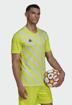Adidas Performance ENTRADA 22 GFX - Football Shirt - Yellow -adidas Performance Shop f7d1345f34854ea0a5752be1613c9109
