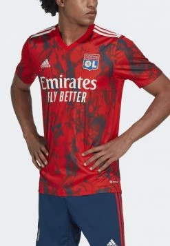 Adidas Performance OLYMPIQUE LYONNAIS AWAY - Print T-shirt - Red 17 Adidas Performance OLYMPIQUE LYONNAIS AWAY - Print T-shirt - Red -adidas Performance Shop f7e9a7bc16954649898f13cd473b3112