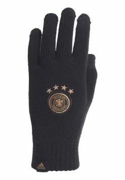 Adidas Performance GERMANY - Gloves - Black Tactile Gold Metallic