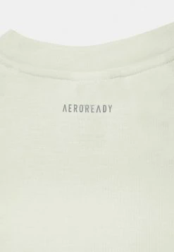 Adidas Performance PRIM TEE - Print T-shirt - Linen Green/impact Yellow/black -adidas Performance Shop f8083bdd400c4a8fa28e3b5c4c4f2d99