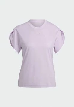 Adidas Performance FLORAL - Basic T-shirt - Purple 17 Adidas Performance FLORAL - Basic T-shirt - Purple -adidas Performance Shop f80d3607184c4fd58a959bd07a2ecbc8