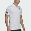 Adidas Performance CLUB - Sports T-shirt - White/black -adidas Performance Shop f81539b291a345fcb494274f1cb584cb