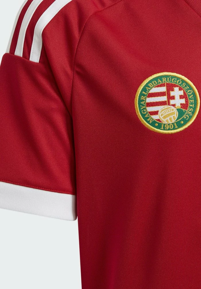 Adidas Performance HUNGARY - Print T-shirt - Team Victory Red White 5 Adidas Performance HUNGARY - Print T-shirt - Team Victory Red White - Image 3
