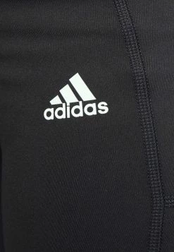 Adidas Performance MATERNITY - Leggings - Black/white -adidas Performance Shop f82022efdc4d4a65bcea7bfb5447bfb5