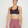 Adidas Performance Medium Support Sports Bra - Red -adidas Performance Shop f83700b83a95448da800906b1ed38369