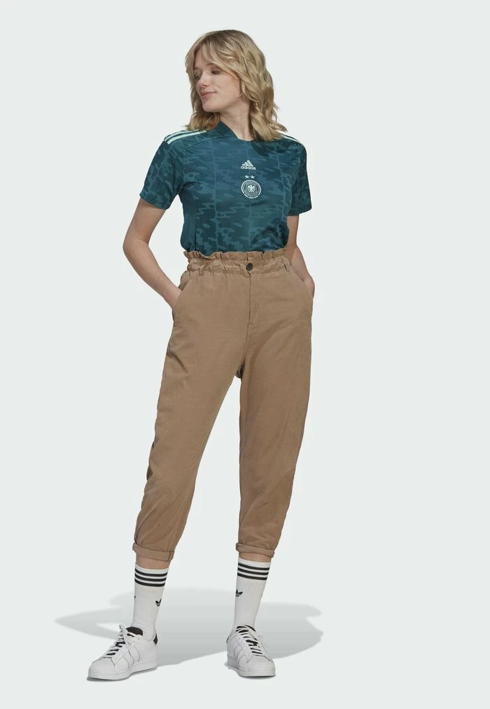 Adidas Performance GERMANY 21/22 AWAY - Sports T-shirt - Green 4 Adidas Performance GERMANY 21/22 AWAY - Sports T-shirt - Green - Image 2