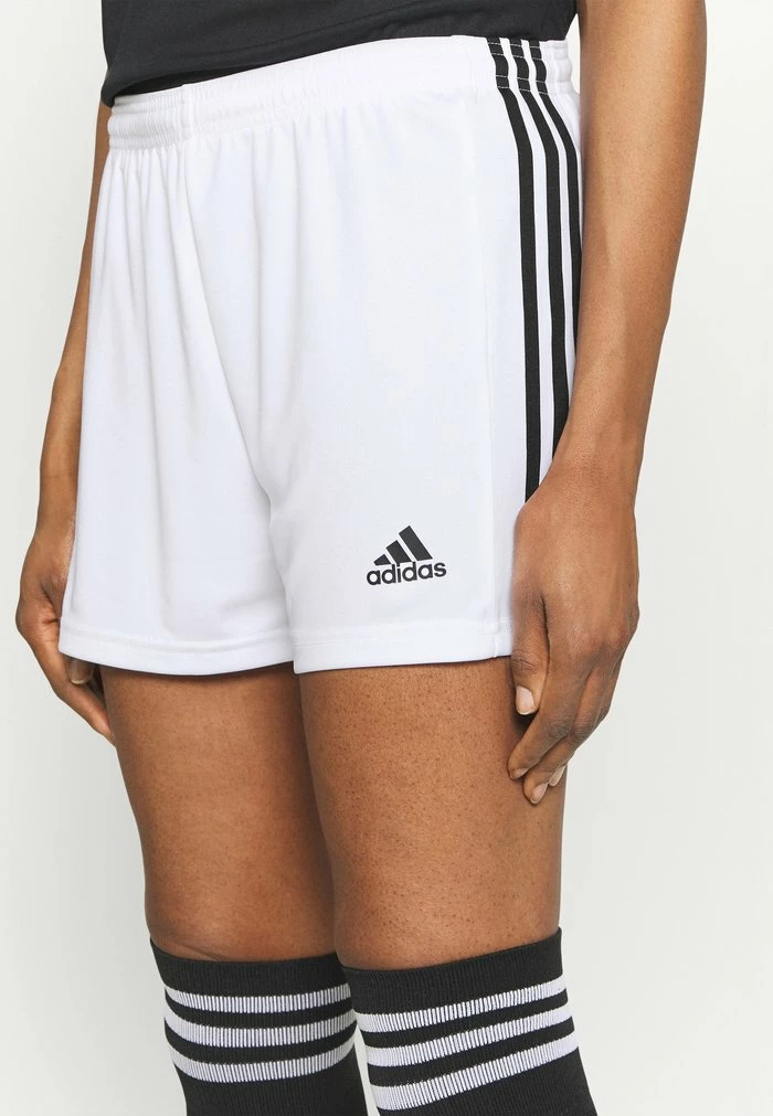 Adidas Performance SQUADRA SHORT - Sports Shorts - White/black 6 Adidas Performance SQUADRA SHORT - Sports Shorts - White/black - Image 4
