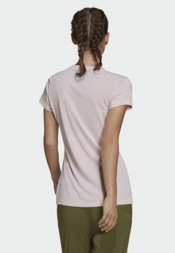 Adidas Performance TERREX TIVID - Basic T-shirt - Pink 14 Adidas Performance TERREX TIVID - Basic T-shirt - Pink -adidas Performance Shop f84df5326a63495fb995a434e4b4441e