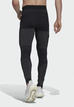 Adidas Performance Leggings - Black/carbon -adidas Performance Shop f854eb8dde8748f28833445c6bf82c12